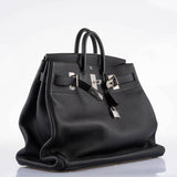 Hermes HAC Birkin 50 Voyager Black Togo leather Palladium Hardware - 2021, Z