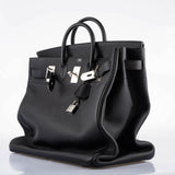 Hermes HAC Birkin 50 Voyager Black Togo leather Palladium Hardware - 2021, Z