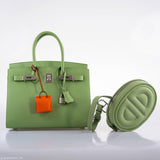 Hermes In-The-Loop Belt Bag Vert Criquet Swift Leather