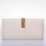 Hermes Jige Elan 29 Touch Nata Beige Swift Leather & Sable Alligator - 2021, Z