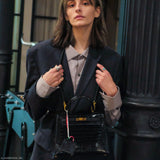 Hermes Kelly 25 HSS Sellier Black Shiny Alligator Brushed Gold Hardware - 2019, D