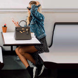 Hermes Kelly 28 Retourne Etain Togo Leather Gold Hardware