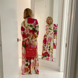 Hermes Kelly 28 Retourne Rose Extreme Matte Alligator with Palladium Hardware - 2020, Y