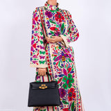 Hermes Kelly 28 Sellier Black Epsom with Gold Hardware - 2021, Z