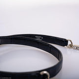 Hermes Kelly 28 Sellier Verso Blue Marine Nilo Crocodile & Rose Scheherazade Palladium Hardware - 2019, D