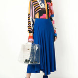 Hermes Kelly 40 Transparent Vinyl Beach Bag Souvenir De L’Exposition