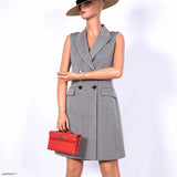 Hermes Kelly Cut Capucine Swift leather Palladium Hardware - 2018, C