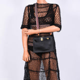 Hermes Kelly Danse II Black Swift with Gold Hardware - 2020, Y