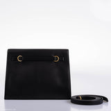 Hermes Kelly Danse II Black Swift with Gold Hardware - 2020, Y
