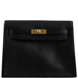 Hermes Kelly Danse II Black Swift with Gold Hardware - 2020, Y