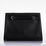Hermes Kelly Danse II Black Swift with Palladium Hardware - 2020, Y