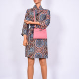 Hermes Kelly Danse II Rose D'ete Evercolor leather Palladium Hardware - 2020, Y