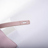 Hermes Kelly Longue Rose Dragee Evergrain with Palladium Hardware - 2007, K Square