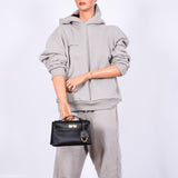 Hermes Kelly Mini Pochette Black Swift leather Gold Hardware - 2020, Y