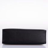 Hermes Kelly Mini Pochette Black Swift leather Gold Hardware - 2020, Y