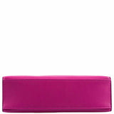 Hermes Kelly Mini Pochette Rose Pourpre Swift Palladium Hardware - 2018, C