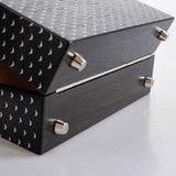 Hermes Kelly Wood 22 Bog Oak, Aluminum & Barenia with Palladium Hardware - 2021, Z