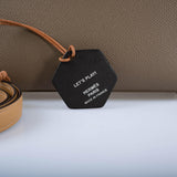 Hermes Limited Edition Sellier Kelly 25 Etoupe, Alezan & Biscuit Epsom with Palladium Hardware - Z, 2021