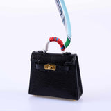 Hermes Micro Kelly Charm Black Lizard Gold Hardware - 2019, D