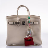 Hermes Micro Kelly Twilly Charm Rouge Vif Tadelakt Leather Gold Hardware - 2020, Y
