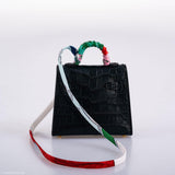 Hermes Micro Kelly Twilly Charm Vert Cyprès Matte Croc Gold Hardware - 2020, Y