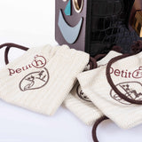 Hermes Minaudière Robot petit h Bag Blue Electric & Black Porosus Crocodile Golden Brass Hardware * Very Special