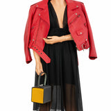 Hermes Minaudière petit h Box Bag, Gray, Saphir, Ambre Porosus Crocodile Silver Hardware