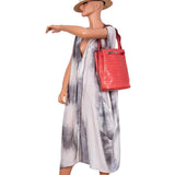 Hermes So Kelly 22 Bougenville Matte Porosus Crocodile Gold Hardware - 2011, O Square