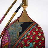Hermes Unique Silk ‘Art des Steppes’ Yurt Runway Bag - 1991