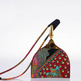 Hermes Unique Silk ‘Art des Steppes’ Yurt Runway Bag - 1991