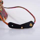 Hermes Unique Silk ‘Art des Steppes’ Yurt Runway Bag - 1991