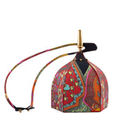 Hermes Unique Silk ‘Art des Steppes’ Yurt Runway Bag - 1991