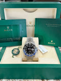 2024 Rolex GMT-Master II Batgirl 126710BLNR