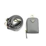 Saffiano Re-Edition 2005 Shoulder Bag Marmo