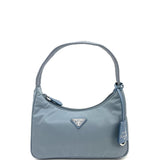 PRADA Re-Edition 2000 Nylon Mini Bag Blue