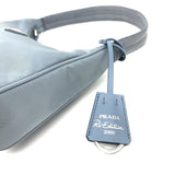 PRADA Re-Edition 2000 Nylon Mini Bag Blue