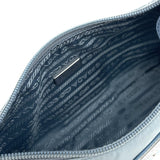 PRADA Re-Edition 2000 Nylon Mini Bag Blue