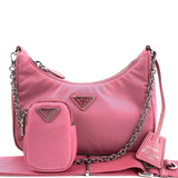 PRADA Re-Edition 2005 Pink Bag Multi