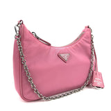 PRADA Re-Edition 2005 Pink Bag Multi