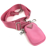 PRADA Re-Edition 2005 Pink Bag Multi