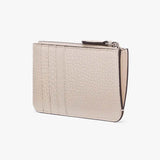 KEY CASE POUCH White Leather Pouch