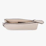 KEY CASE POUCH White Leather Pouch