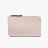 KEY CASE POUCH White Leather Pouch