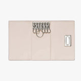 KEY CASE White Leather Key Case
