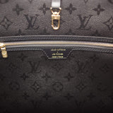 Louis Vuitton x UF Black and Red Tufted Monogram Neverfull MM