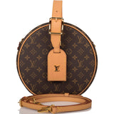 Louis Vuitton Monogram Petite Boite Chapeau