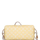 Louis Vuitton Light Pink By The Pool Giant Monogram Neverfull MM