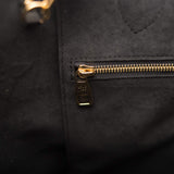 Louis Vuitton Black Wild At Heart Giant Monogram Empreinte Neverfull MM