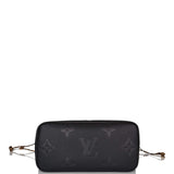 Louis Vuitton Black Wild At Heart Giant Monogram Empreinte Neverfull MM