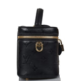 Louis Vuitton Black Monogram Ink Vanity PM Bag